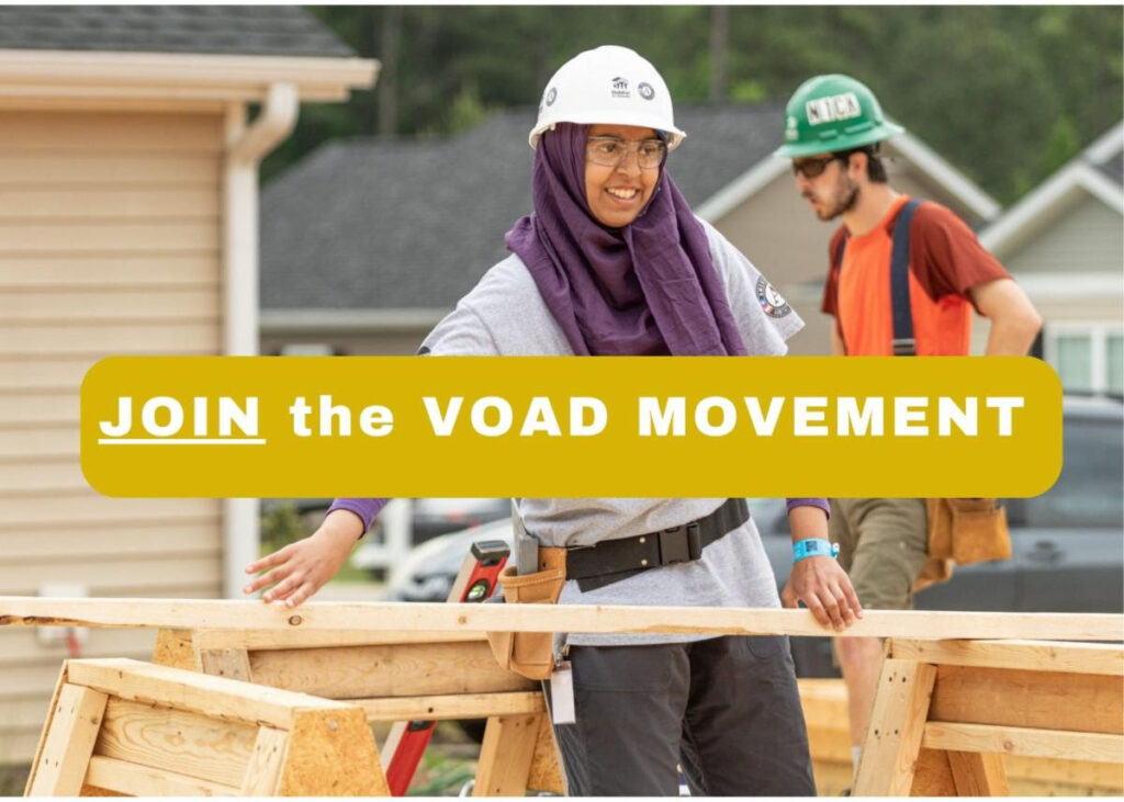 Join the VOAD movement image